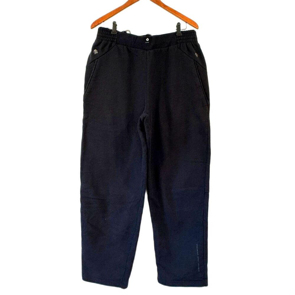 RYU Men's Icon Pant Black Sweatpants Large NEW NWT $124 Organic Cotton